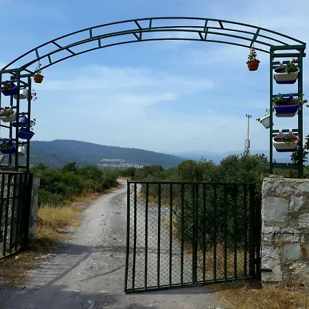 Iasos Kamp Cadir Karavan Alani Lüks kamp alanı *