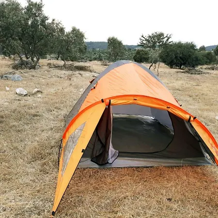 Lüks kamp alanı Iasos Kamp Cadir Karavan Alani