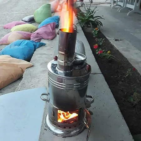 Lüks kamp alanı Iasos Kamp Cadir Karavan Alani *
