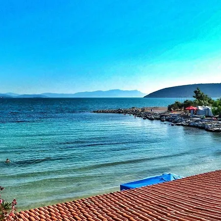 Lüks kamp alanı Iasos Kamp Cadir Karavan Alani