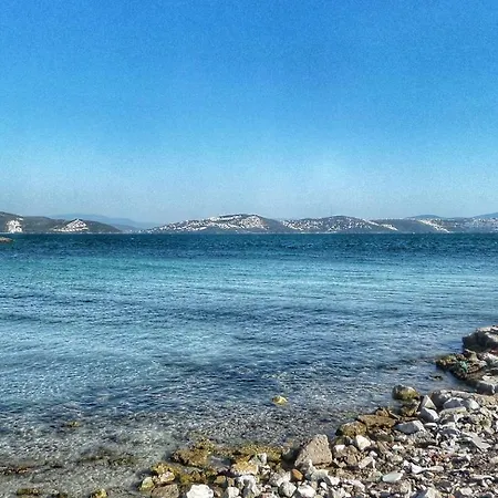 Iasos Kamp Cadir Karavan Alani Lüks kamp alanı Kıyıkıslacık