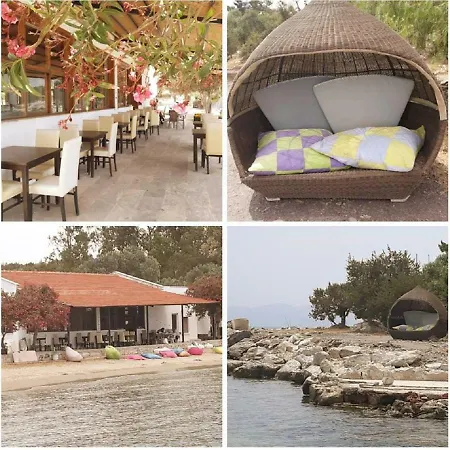 Lüks kamp alanı Iasos Kamp Cadir Karavan Alani