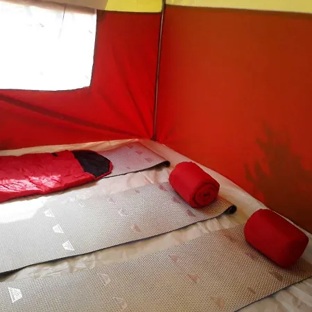 Iasos Kamp Cadir Karavan Alani Lüks kamp alanı *