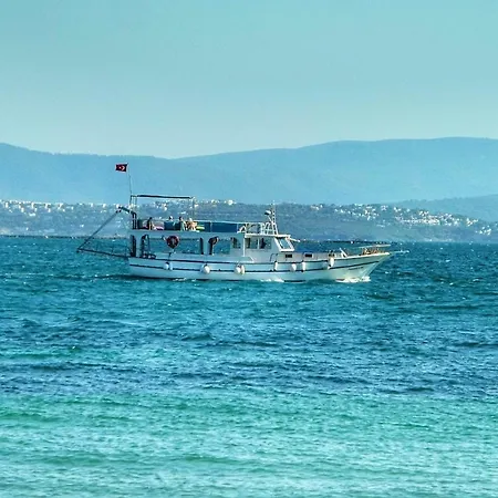 Iasos Kamp Cadir Karavan Alani Kıyıkıslacık