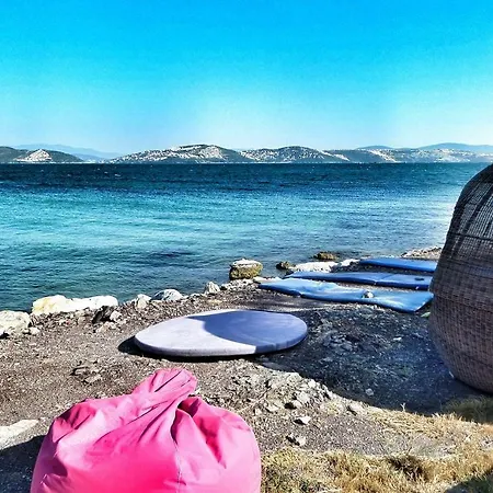 Lüks kamp alanı Iasos Kamp Cadir Karavan Alani